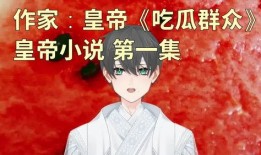 吃瓜群众小说,揭秘娱乐圈背后的秘密与真相